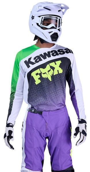 Джерси FOX 180 Jersey - KAWASAKI&reg; [Purple], XXL 36323-A08-2X фото