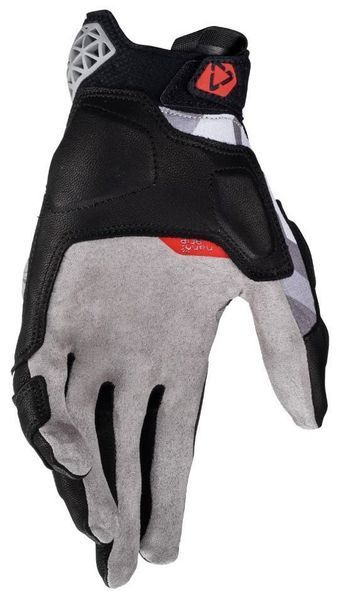 Перчатки LEATT 7.5 X-Flow Short Adventure Glove [Steel], M (9) 6024040781 фото
