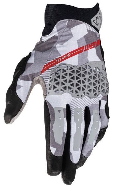 Перчатки LEATT 7.5 X-Flow Short Adventure Glove [Steel], M (9) 6024040781 фото