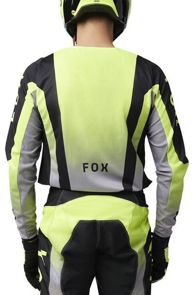 Джерсі FOX 180 Jersey - LEAN [Flo Yellow], S 33008-130-S фото