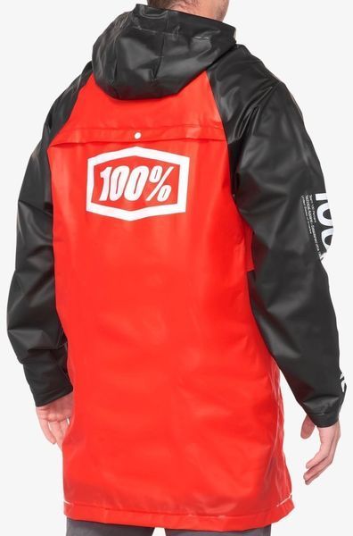 Дощовик Ride 100% TORRENT Raincoat [Red], M 20040-00006 фото