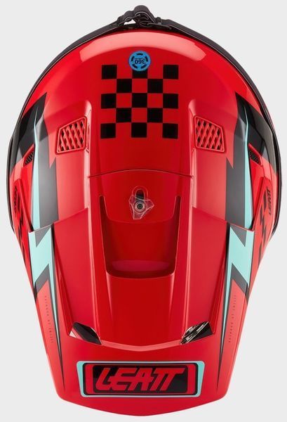 Шолом LEATT Moto 3.5 Helmet + Goggle [Red], XS 1027000480 фото