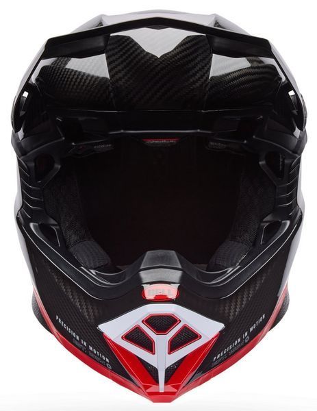 Шолом BELL MOTO-10 Spherical Helmet - STRIKE [Red], L 37001-003-L фото