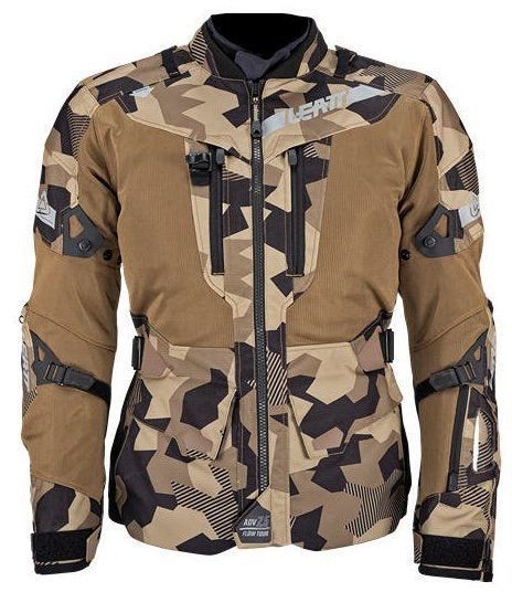 Куртка LEATT Adventure FlowTour 7.5 Jacket [Desert], M 5024030381 фото