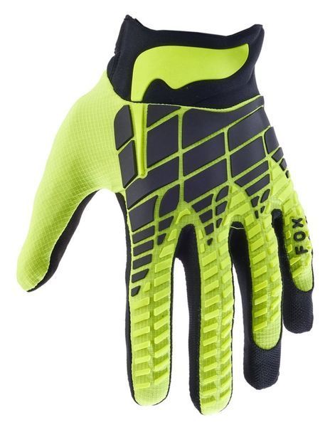 Перчатки FOX 360 Glove [Flo Yellow], S (8) 31315-130-S фото
