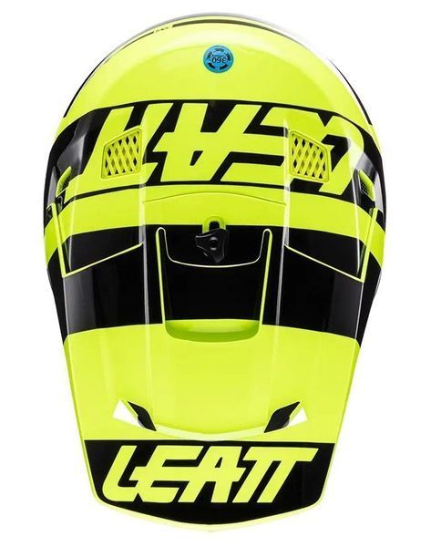 Шолом LEATT Moto 3.5 Helmet + Goggle [Citrus], M 1024060422 фото