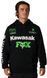 Толстовка FOX Hoodie - KAWI&reg; [Black], L 38291-001-L фото 3