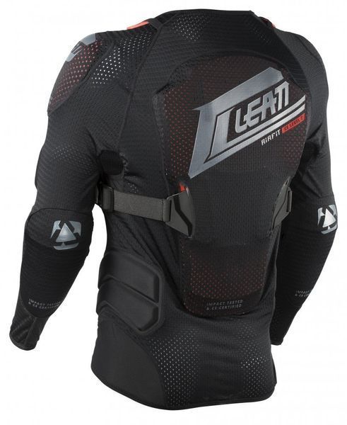 Захист тіла LEATT 3DF AirFit Body Protector [Black], S/M 5018101211 фото