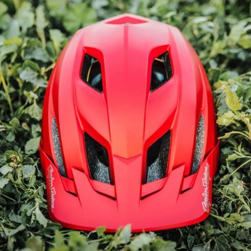 Вело шлем TLD FLOWLINE HELMET; POINT [INFRA RED] M/L 108540133 фото