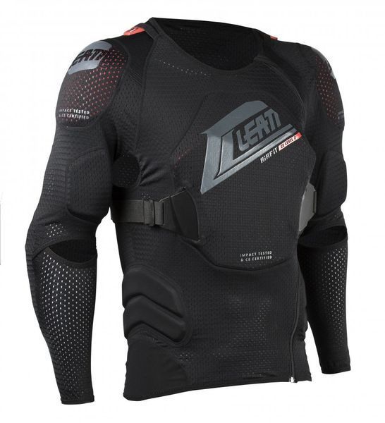 Захист тіла LEATT 3DF AirFit Body Protector [Black], S/M 5018101211 фото