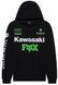 Толстовка FOX Hoodie - KAWI&reg; [Black], L 38291-001-L фото 1