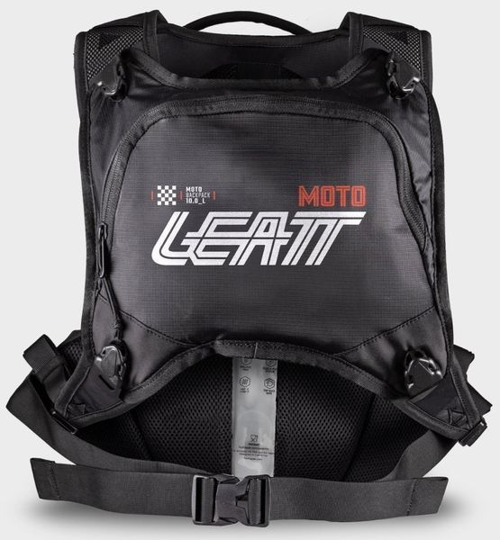 Захист тіла LEATT BackPack10L w Chest Protector [Black], One Size 7027020160 фото