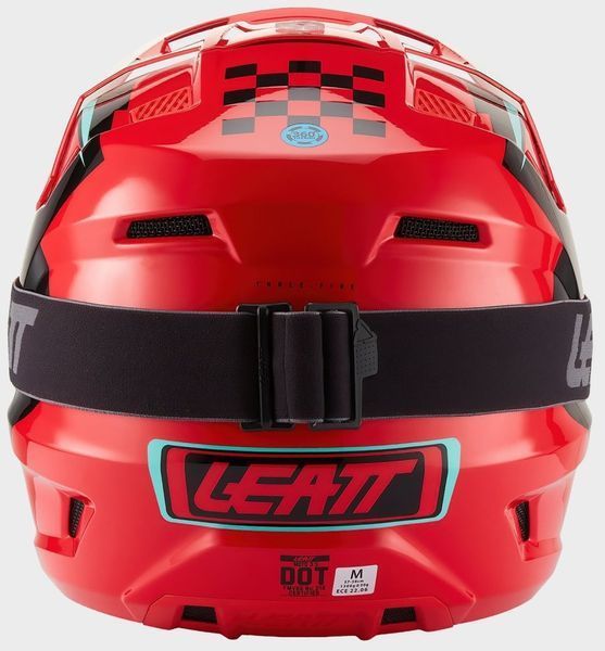 Шолом LEATT Moto 3.5 Helmet + Goggle [Red], XS 1027000480 фото