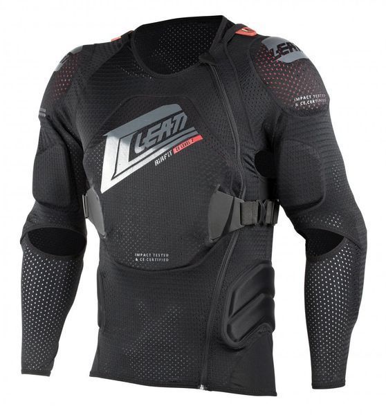 Захист тіла LEATT 3DF AirFit Body Protector [Black], S/M 5018101211 фото