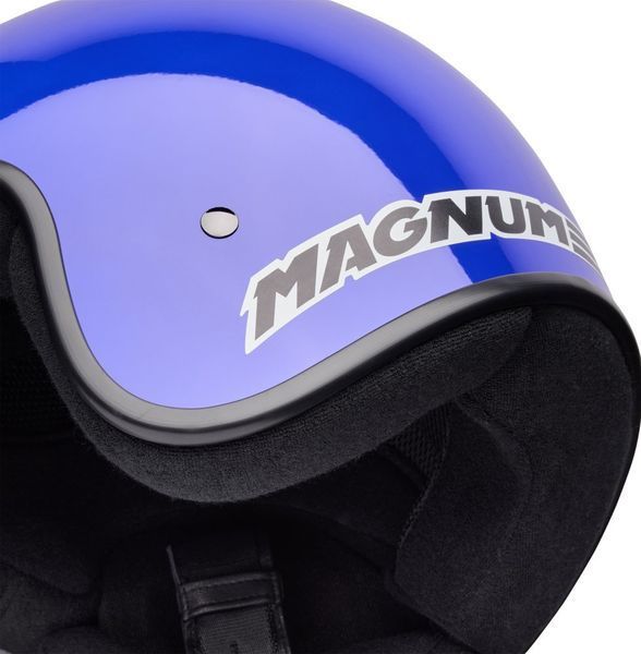 Шлем BELL MAGNUM Helmet &ndash; SOLID [Blue], L 38165-002-L фото
