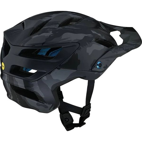Велосипедный шлем TLD A3 MIPS HELMET; Brushed [Camo BLue] XS/SM 150417001 фото