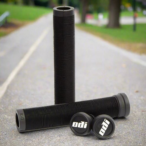 Гріпси ODI Soft Longneck SLX 160 mm Single Ply Black (чорні) F01SXB фото