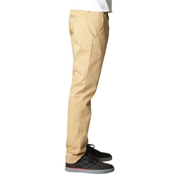 Брюки FOX THROTTLE CHINO PANT [Khaki], 30 08025-108-30 фото