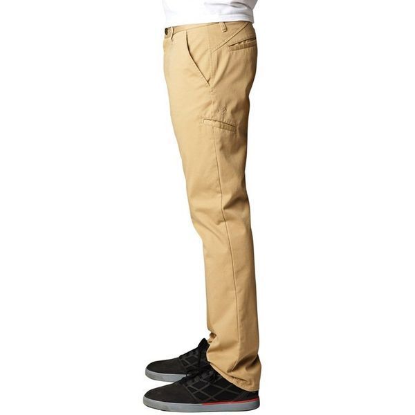 Брюки FOX THROTTLE CHINO PANT [Khaki], 30 08025-108-30 фото