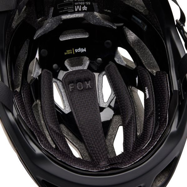 Шолом FOX CROSSFRAME PRO Helmet [Black], S 31936-255-S фото