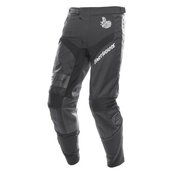 Мотоштани FASTHOUSE Grindhouse Club , Black/Gray - 32 300002-07-32 фото