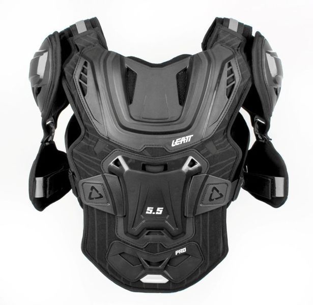 Защита тела LEATT 5.5 PRO Chest Protector [Black], One Size 5014101111 фото