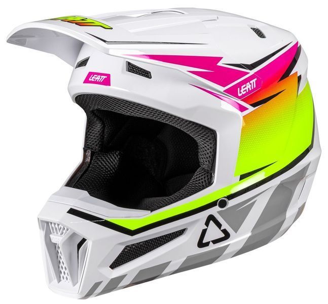Шолом LEATT Moto 2.5 Helmet [Pink], S 1026000901 фото
