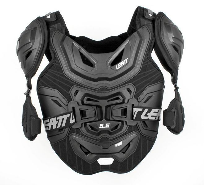 Защита тела LEATT 5.5 PRO Chest Protector [Black], One Size 5014101111 фото