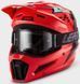 Шолом LEATT Moto 3.5 Helmet + Goggle [Red], XS 1027000480 фото 1