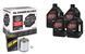 Комплект Maxima V-TWIN TWIN-CAM Quick Change Kit - Syntetic [Chrome], 20w-50 90-119014PC фото 1