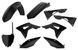 Пластик Polisport MX kit - Honda (17-) [Black], Honda 90721 фото 2