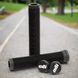 Гріпси ODI Soft Longneck SLX 160 mm Single Ply Black (чорні) F01SXB фото 5
