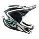 Вело шолом TLD D4 POLYACRYLITE HELMET; THE LINE [CHARCOAL / WHITE] M 174047003 фото 5