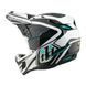 Вело шолом TLD D4 POLYACRYLITE HELMET; THE LINE [CHARCOAL / WHITE] M 174047003 фото 1