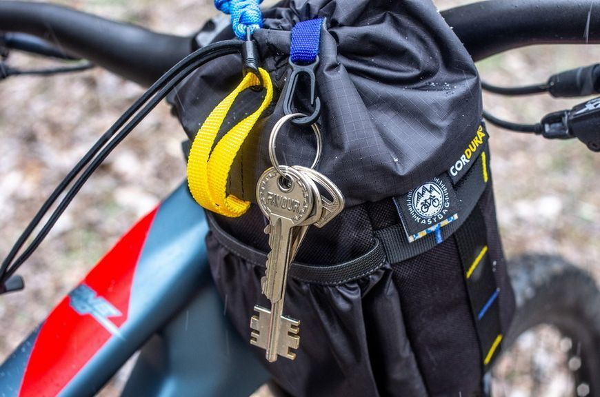 Сумка на руль KasyBag Pocket Pack One hand (кормушка) Ukraine KB-PP-OH-ukr фото