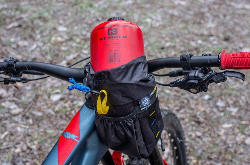 Сумка на руль KasyBag Pocket Pack One hand (кормушка) Ukraine KB-PP-OH-ukr фото