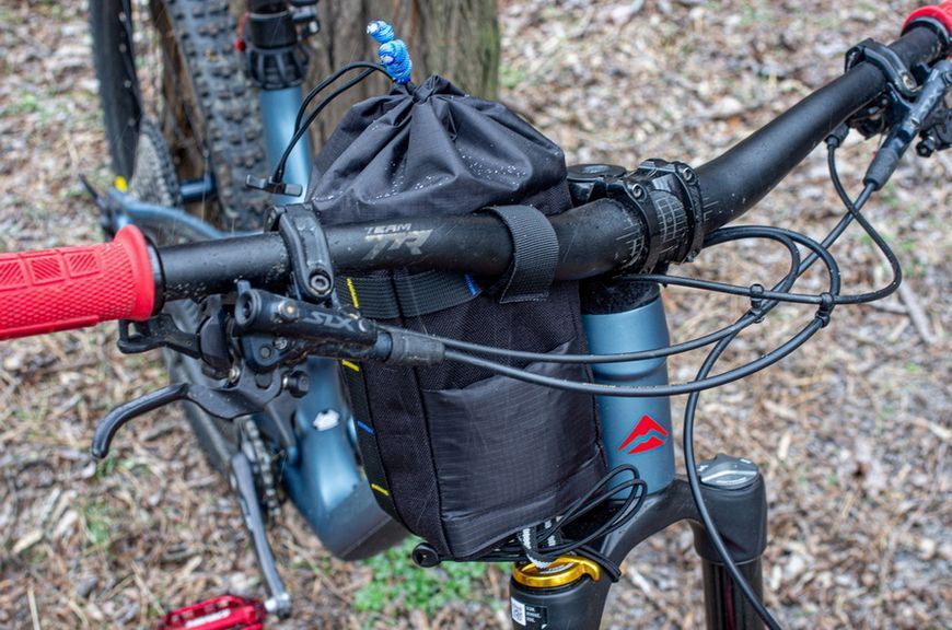 Сумка на руль KasyBag Pocket Pack One hand (кормушка) Ukraine KB-PP-OH-ukr фото
