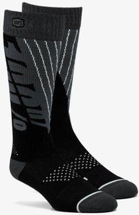 Носки Ride 100% TORQUE Sock [Grey], L/XL 24007-353-18 фото