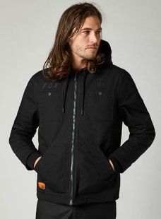 Куртка FOX MERCER Jacket [Black], M 28588-001-M фото