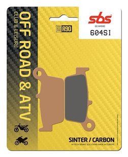 Тормозные колодки SBS Sport Brake Pads, Sinter/Carbon 799SI фото