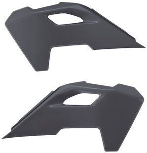 Боковини Polisport Radiator Scoops - Husqvarna (23-) [Nardo Grey] 8477700003 фото