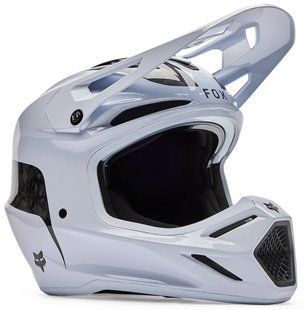 Шолом FOX V3 RS Helmet - FRACTURE [White], XXL 36382-008-2X фото