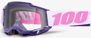 Очки 100% ACCURI 2 Goggle [Yumiko], Clear Lens 50013-00061 фото