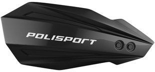 Защита рук Polisport MX Bulit Handguard &ndash; Husqvarna [Black], No bar 8308500057 фото