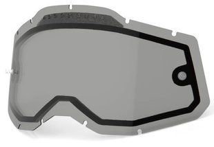 Лінза 100% RC2/AC2/ST2 Dual Vented Replacement Lens - Smoke, Dual Colored Lens 51008-602-01 фото