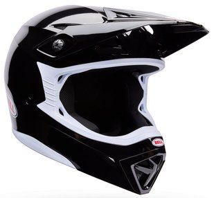 Шолом BELL MX-10 MIPS&reg; Youth Helmet - SOLID [Black], YL 37041-001-YL фото