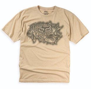 Футболка FOX Half Life Heathered Tee [Khaki], S 49835-042-003 фото
