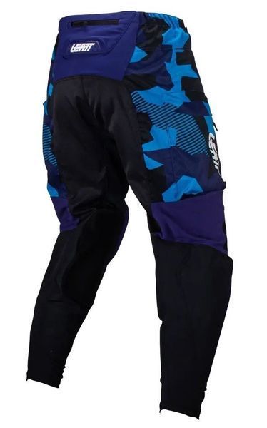 Брюки LEATT Moto 4.5 Enduro Pant [Blue], 32 5024080392 фото