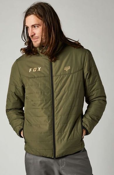 Куртка FOX HOWELL PUFFY Jacket [Fatigue Green], M 28314-111-M фото