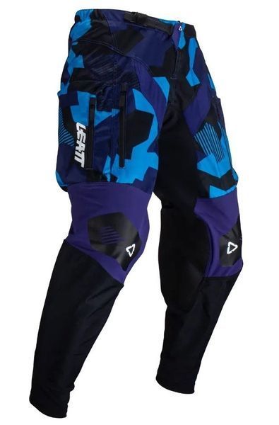 Брюки LEATT Moto 4.5 Enduro Pant [Blue], 32 5024080392 фото